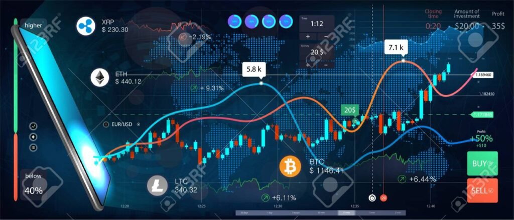 Crypto data business
