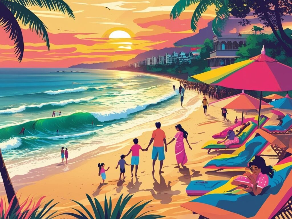 Cox's Bazar Tourist Spot 
