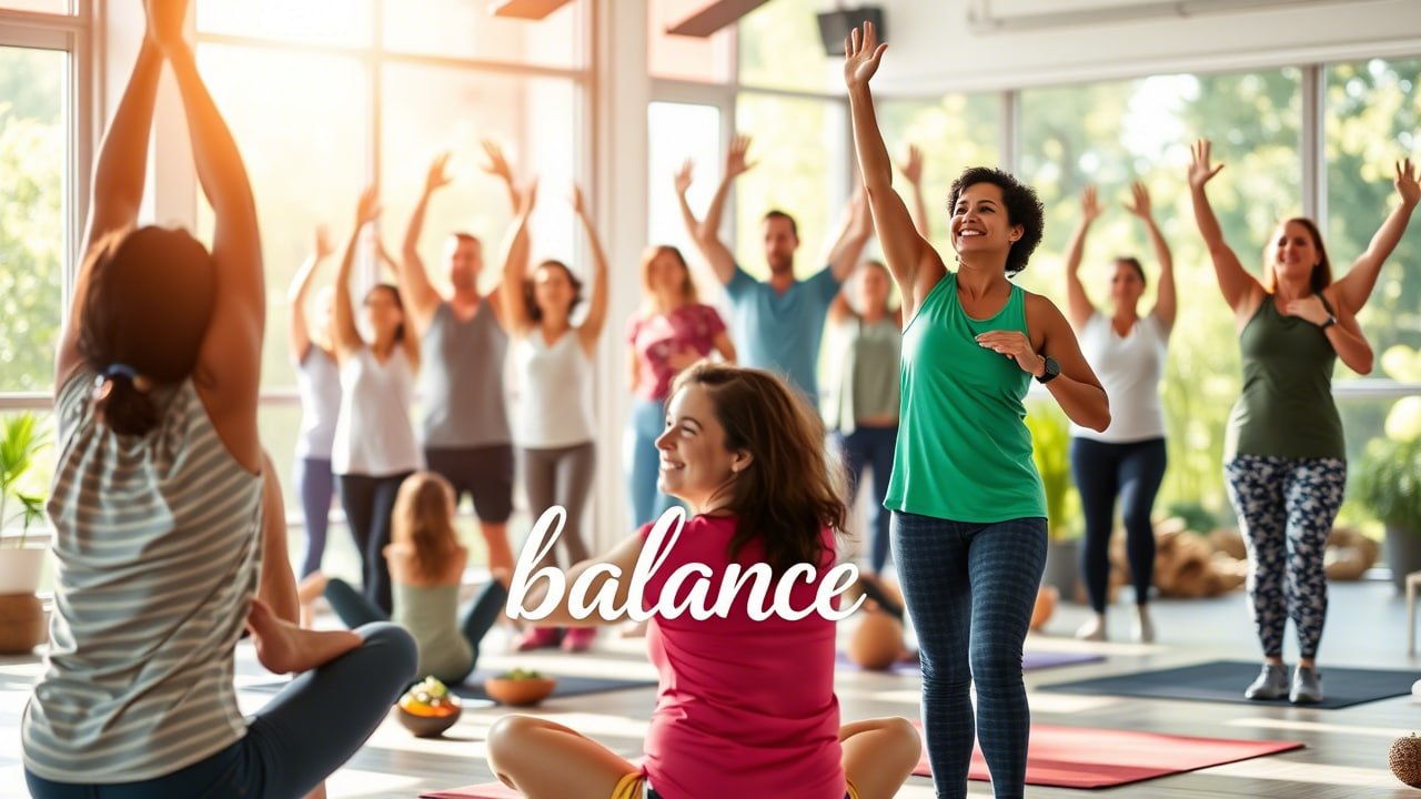 Steps to a balanced lifestyle