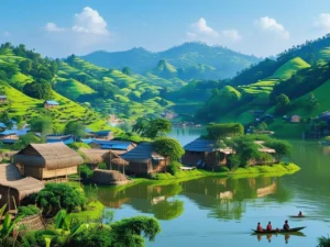 rangamati tourist spot