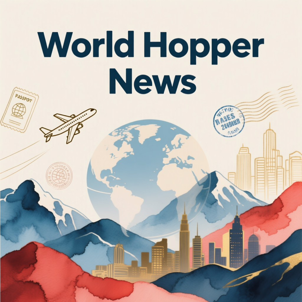  World Hopper News
